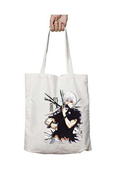 ART HEDİYE Tokyo Ghoul Ken Kaneki - حقيبة كتف تدوم طويلاً وقابلة للغسل على ال...