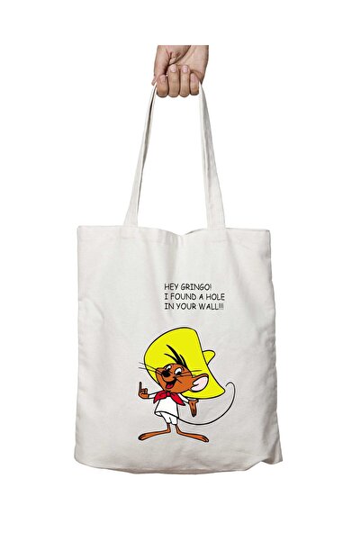 ART HEDİYE سبيدي جونزاليس سريع II - حقيبة كتف دائمة قابلة للغسل