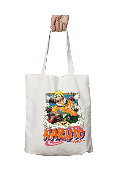 ART HEDİYE Наруто Узумакі - Двостороння міцна та пранна сумка через плече