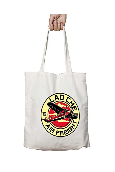 ART HEDİYE Lao Che Air Freight - Двосторонній міцний і пральний плечовий поло...