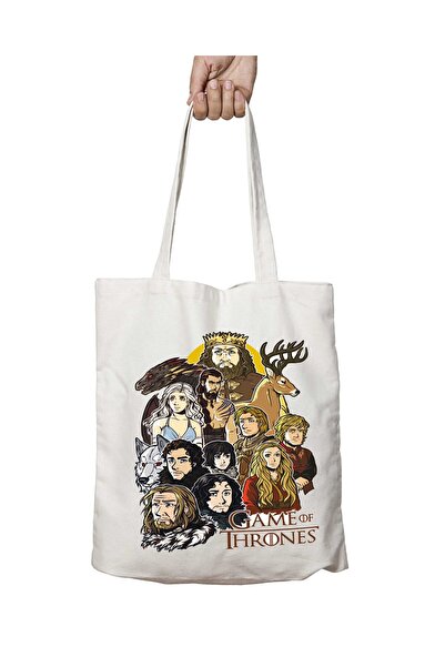 ART HEDİYE Game Of Thrones Daenerys - حقيبة كتف قابلة للغسل، تدوم على الجانبي...