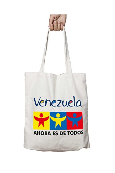 ART HEDİYE Прапор Венесуели з жінкою - прати можна, міцний, пляжний та плечов...