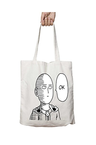 ART HEDİYE One Punch Man Ok - Двосторонній міцний і пральний плечовий полотня...