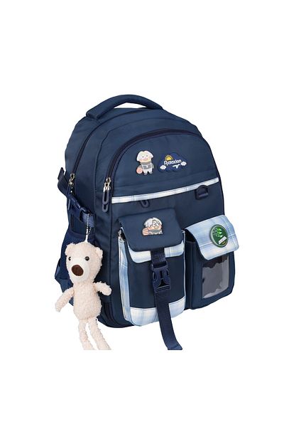 Relaxion Rlx-1451-1452 Unisex Children's First School Bag - Backpack