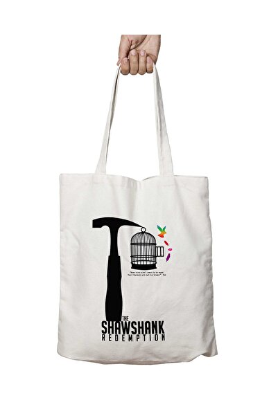 ART HEDİYE ثوب العبودية - حقيبة كتف ثابتة وقابلة للغسل على الجانبين