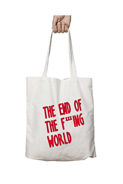 ART HEDİYE The End Of The Fucking World - حقيبة كتف تدوم طويلاً وقابلة للغسل ...