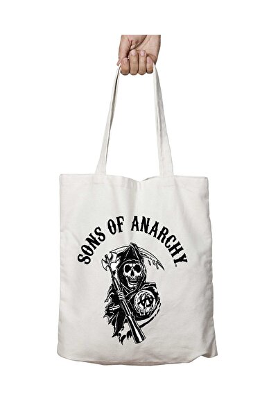 ART HEDİYE Sons Of Anarchy - Anarşi II Двосторонній міцний і пральний плечови...