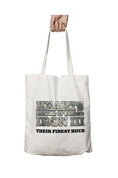 ART HEDİYE Hearts Of Iron Двосторонній праний міцний плечовий рюкзак - для шк...