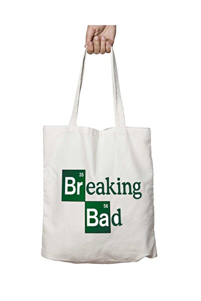 ART HEDİYE Breaking Bad Two Sides Permanent Washable School Beach Shoulder Cl...