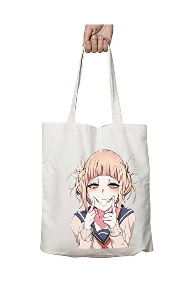 ART HEDİYE My Hero Academia Anime Toga - حقيبة كتف تدوم طويلاً وقابلة للغسل ع...