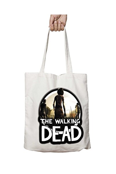 ART HEDİYE Walking Dead Survival Двосторонній постійний - пральний плечовий п...