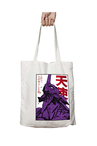 ART HEDİYE حقيبة سفر مدرسية للشاطئ بتصميم جينيسيس إيفانجيليون، قابلة للغسل ال...