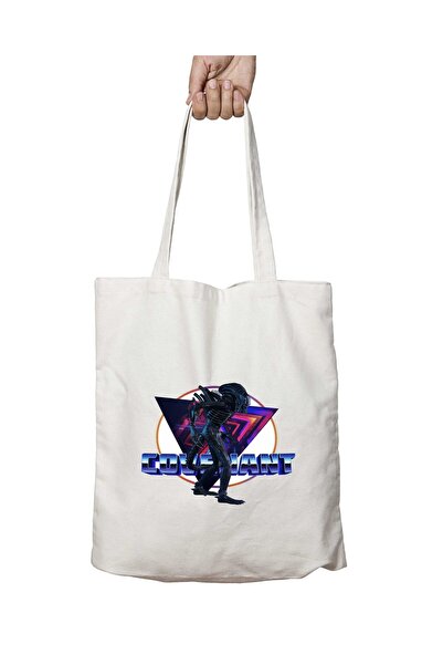 ART HEDİYE Alien Covenant - двостороння міцна та пранна сумка через плече