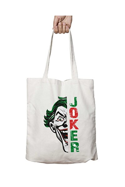 ART HEDİYE Art Подарунок - Joker II Сторона Постійна і пральна сумка з плечов...