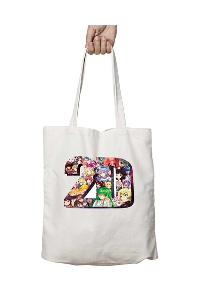 ART HEDİYE 2D, beidseitig, langlebig und waschbar, Schul- und Strandtasche – ...
