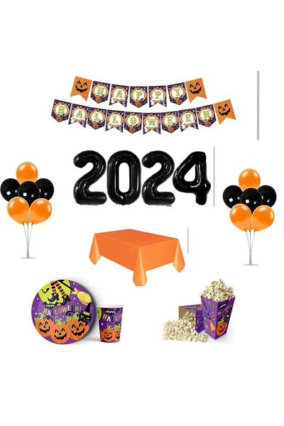 Mini Parti Mini Party Store - Αποκριάτικο πάρτι για το Halloween