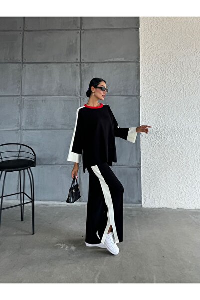 İKRAFASHİON YIRTMAÇLI PREMİUM İNTERSİE TAKIM