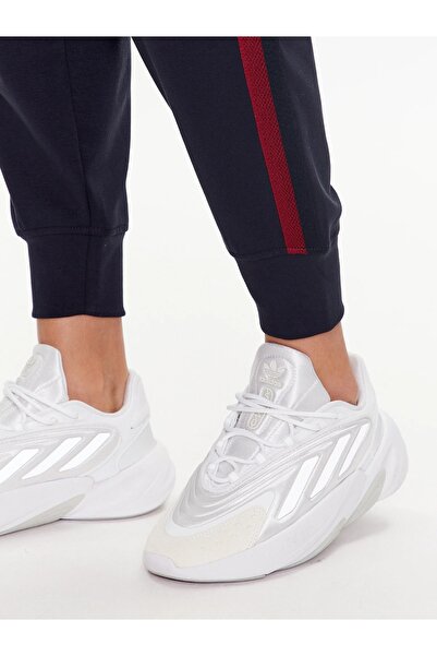 Tommy Hilfiger interlok kumaş regular fıt lastikli eşofman altı