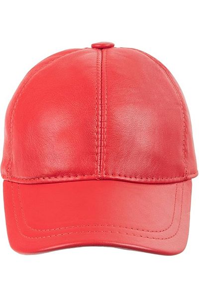 ERAT TİCARET Unisex Baseball Cap - Genuine Leather, Erat Ticaret