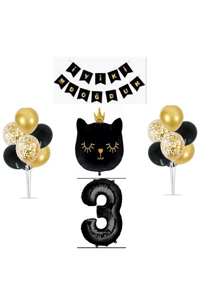 Mini Parti Σετ καταστήματος Cat Mini Party