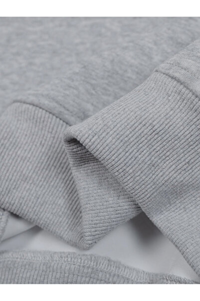 Mad&Calf Унісекс-светр з капюшоном та підкладкою з флісу - Tran Smit6 з принтом