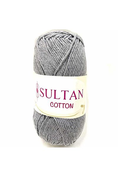 orhanucuzluk Sultan Cotton Amigurumi (5 Τεμάχια) Ανοιχτό Γκρι