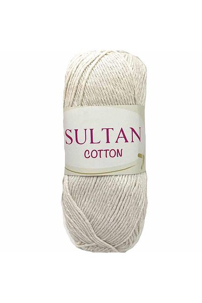 orhanucuzluk (5 Τεμάχια) Sultan Cotton Amigurumi Ipi Ανοιχτό Κρέμα