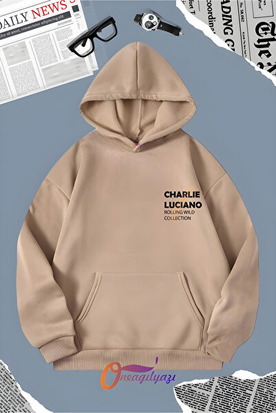 oneagılyazı Hanorac imprimat cu glugă