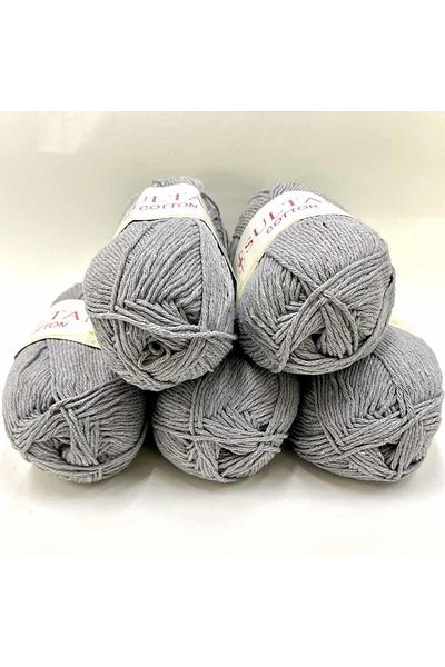 orhanucuzluk 5 τεμάχια Sultan Cotton Amigurumi Νήμα Μωρού Μπλε