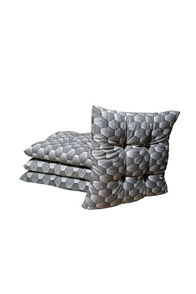 Mor Minder SANDALYE MİNDERİ BAHÇE MİNDERİ KOLTUK MİNDERİ 40X40 ELYAF DOLGULU ...