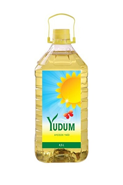 Yudum Ayçiçek Yağ 4,5 Lt (pet)