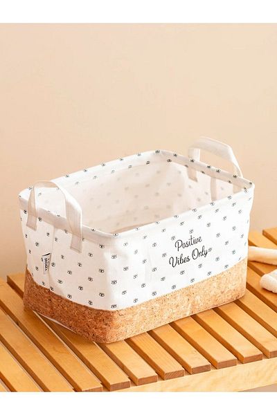 LC Waikiki LCW HOME Eye Printed Basket