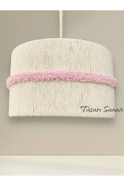 Tasarı Sanatı غرفة نوم الطفل/الطفل، غرفة المعيشة، المطبخ، تصميم خاص، ثريا مكرامية أنيقة (بما في ذلك الحلم)