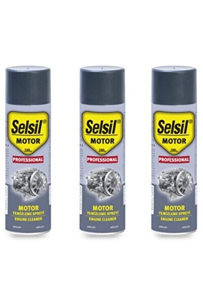 Genel Markalar Motor Temizleme Spreyi 200 ml X3 Adet