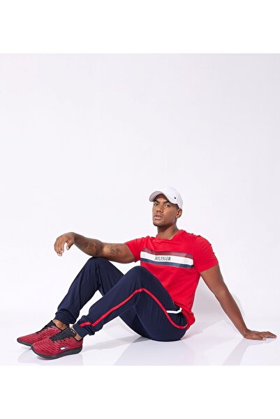 Tommy Hilfiger Sport TH Cool Logo Bantlı Jogger eşofman altı