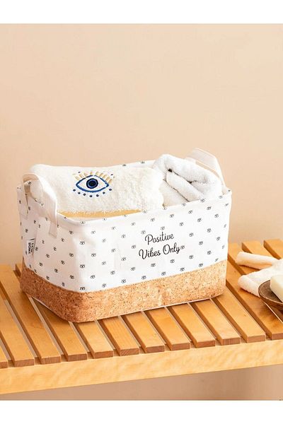 LC Waikiki LCW HOME Eye Printed Basket