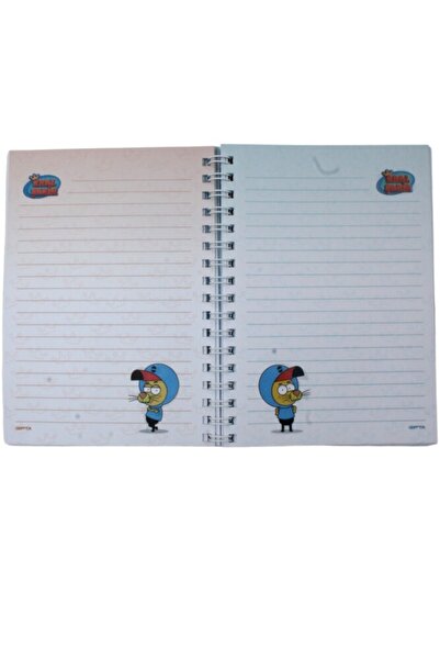 Gıpta A6 Kral Şakir - Sp.cardboard Covered Notebook 6014