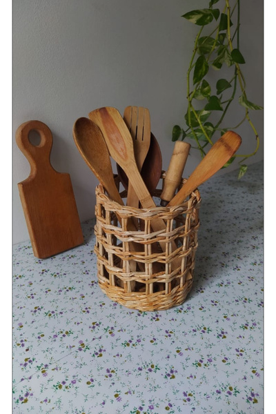 Tasarı Sanatı Özel Tasarım Masa-Tezgah  Üstü Kaşıklık-Düzenleyici Yıkanabilir