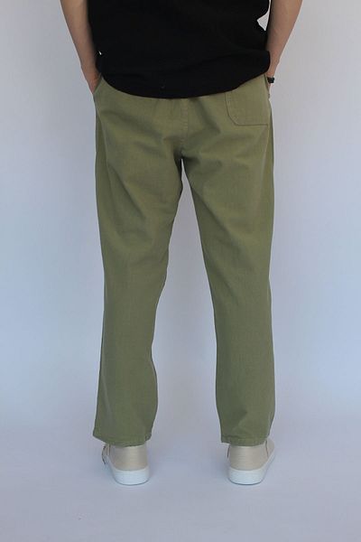 nobility jean Unisex Summer Linen Trousers with Elastic Waist Comfortable Fit Cotton Cool Keeping Drawstring Linen Trousers
