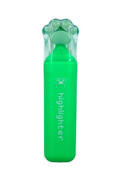 Kırtasiye Ofisi Neon Highlighter Paw Pen - A-7268a