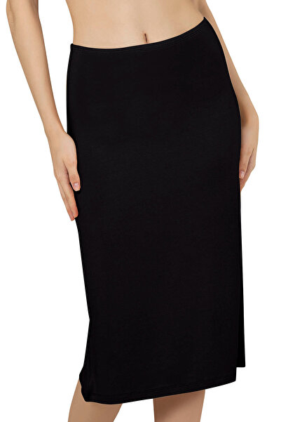 ÖZKAN Viscose Women's Underskirt Petticoat - Long Lining Below the Knee