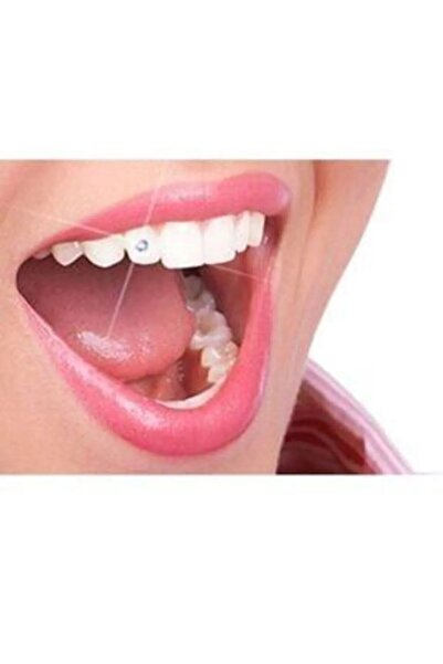 FAHA Kristal diş taşı diş pırlantası kadın diş pırlantası