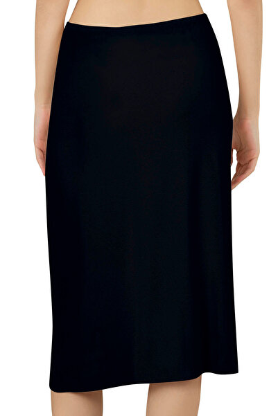 ÖZKAN Viscose Women's Underskirt Petticoat - Long Lining Below the Knee