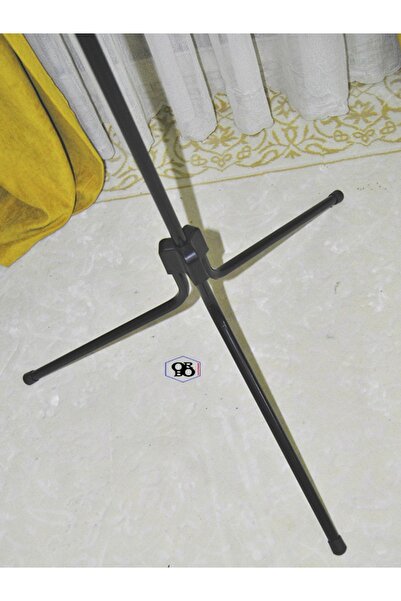 ORBO Kafes Askı Ayaklığı Siyah *1.66 cm Yükseklik  (Siyah Renk)