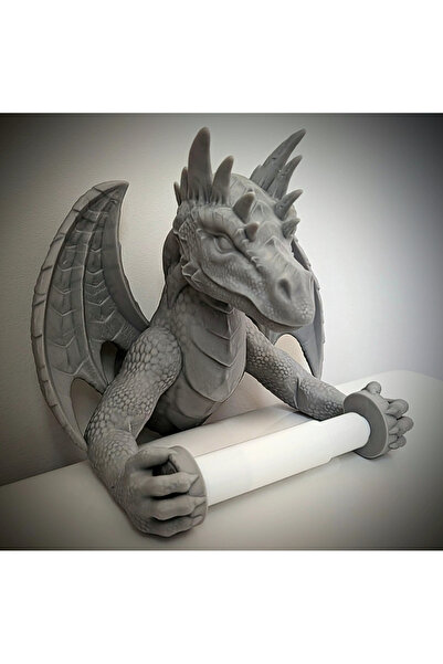 PLA Suport pentru hârtie igienică Dragon