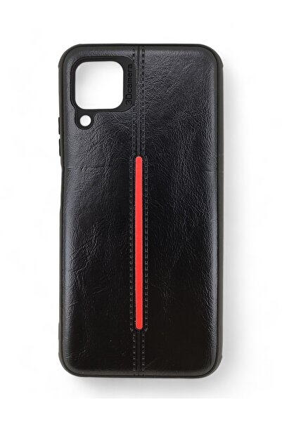 batuteknoloji Huawei Uyumlu P40 Lite Deri Desen Kılıf