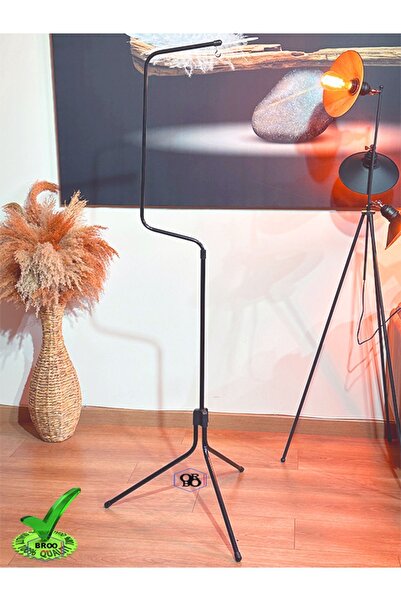 ORBO Kafes Askı Ayaklığı Siyah *1.66 cm Yükseklik  (Siyah Renk)