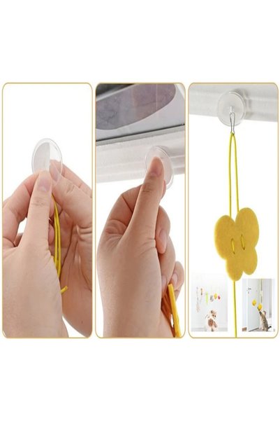 Alfa Life Marketing Cat Play Rod - Adhesive Design