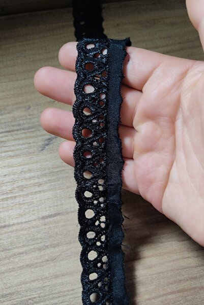 DUAYEN güpür vual üzeri işleme çıtır desen 1 metre