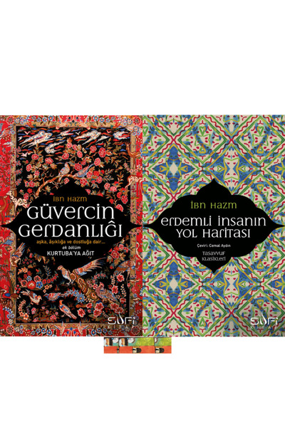 Sufi Kitap İbn Hazm  kitaplığı-Güvercin Gerdanlığı, Erdemli İnsanın Yol Harit...